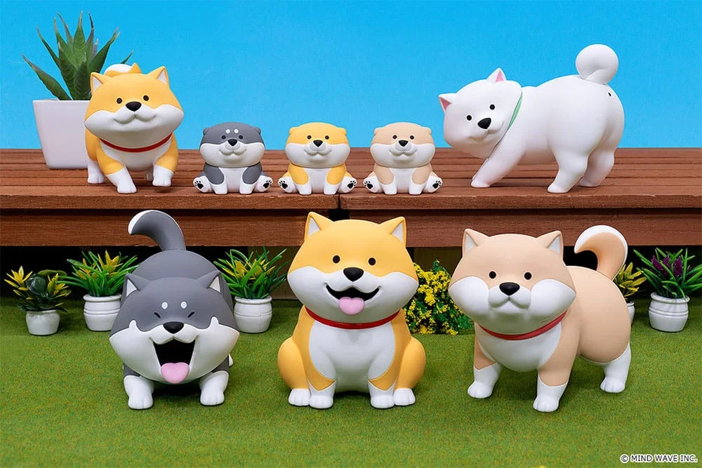 Shibanban PVC Figures 6 cm Blind Box - 1 Unidade